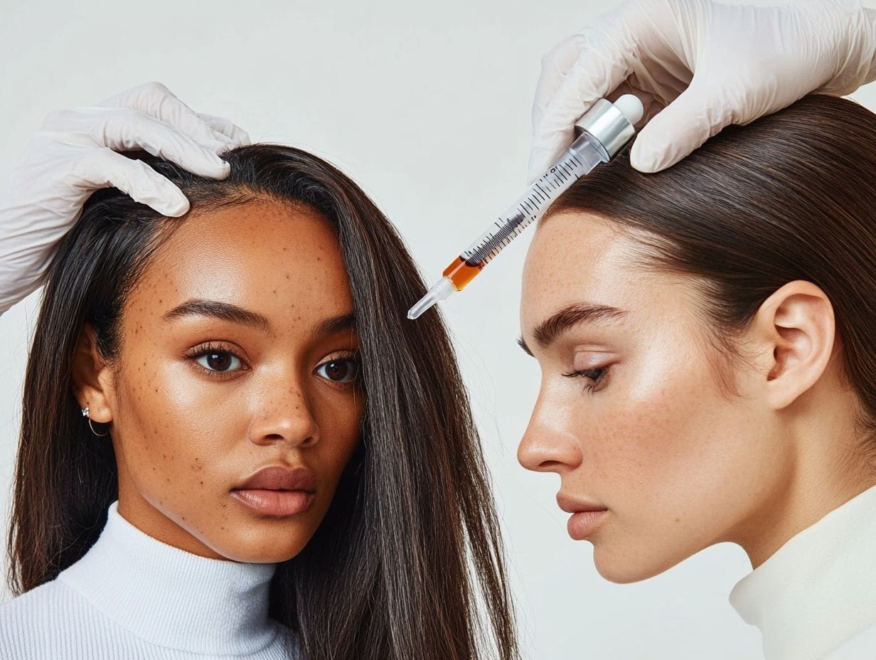 What are the benefits of microneedling for hair loss in women?