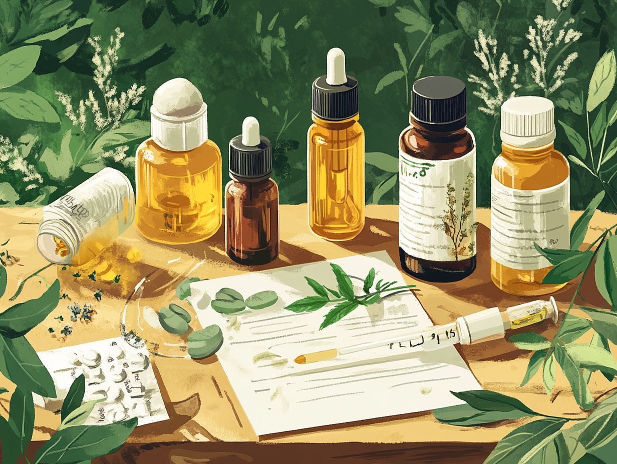Combining Natural and Medical Approaches