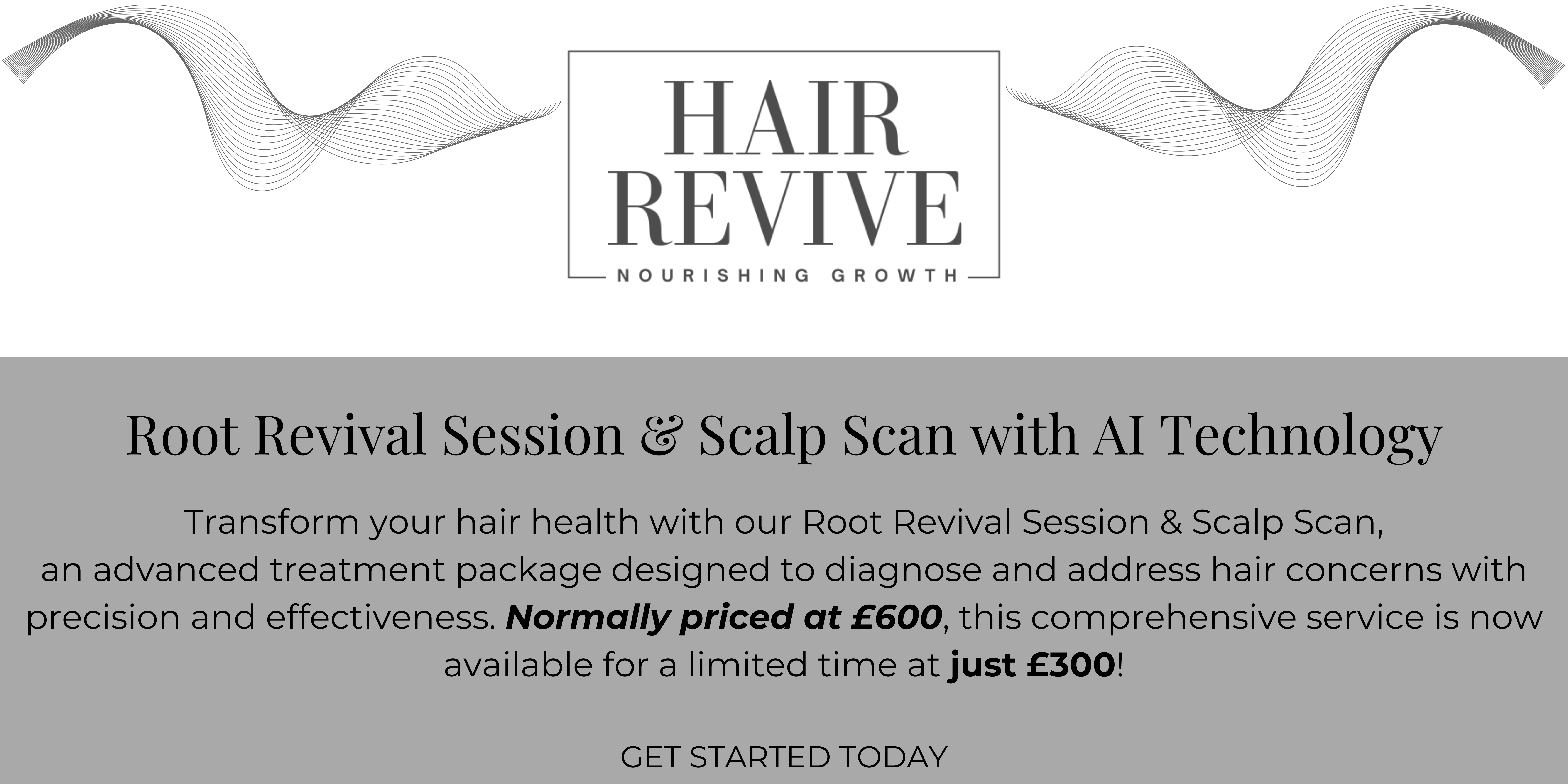 Hair Revive Clinic Root Revival Session